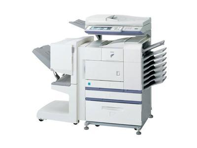 蘇州典盛辦公設備產品展廳 夏普355高速復印機，高效辦公的得力助手